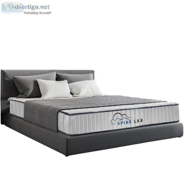 Spine-Lab Mattress 5 Zone 21cm Medium Firm Foam Bonnell Spring W