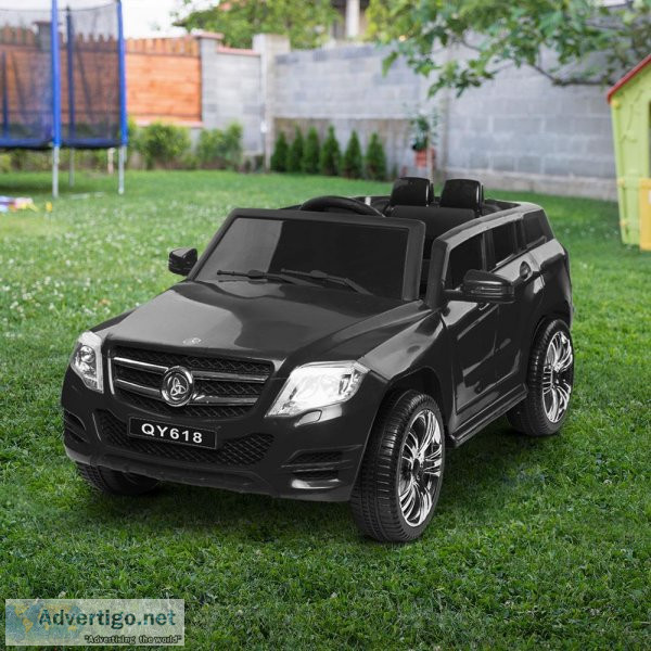 Rigo Kids Ride On Car &ndash Black
