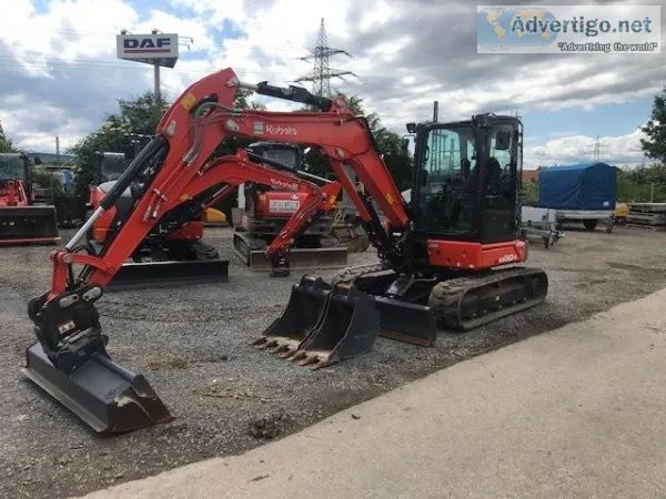 Kubota KX060-5
