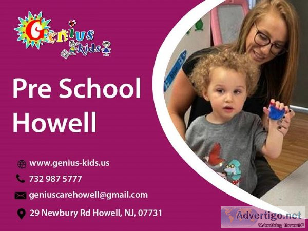 Best Preschool for Kid in Howell  NJ - Genius Kids Academy