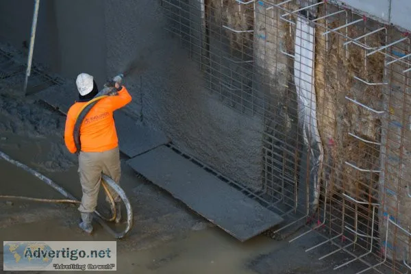 North qld shotcrete services