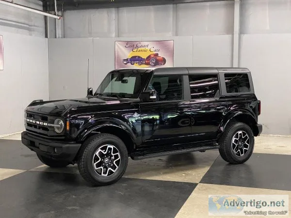 2022 Ford Bronco Outer Banks Edition