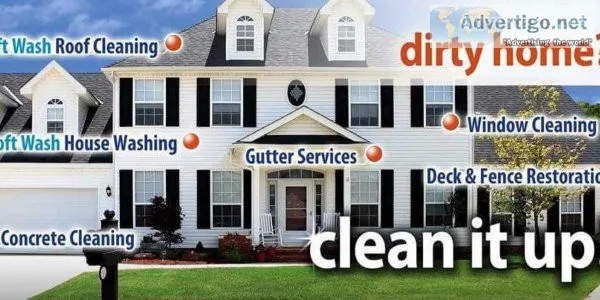Pressure Washing Services  Houston