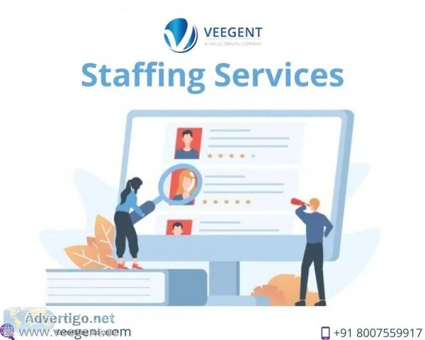 IT Staffing Solutions and Services in Pune - Veegent Technologie
