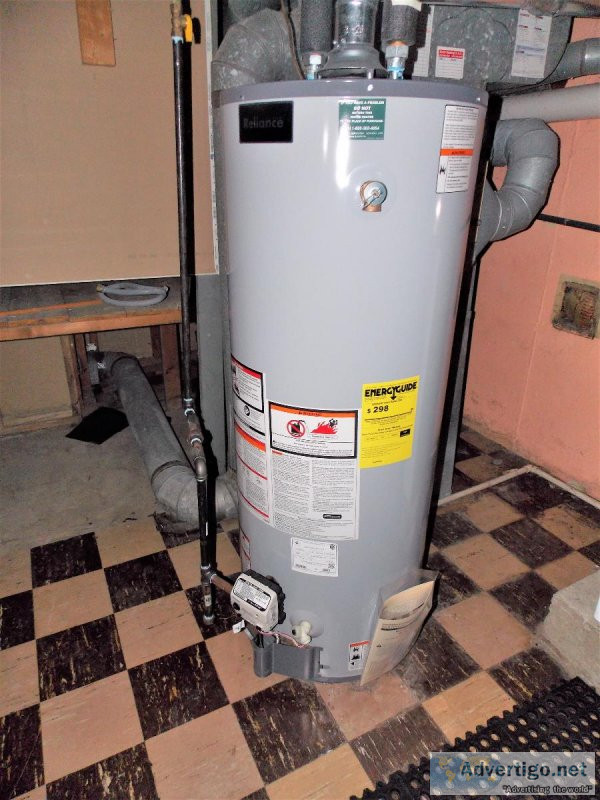 Newer Reliance Hot Water Tank