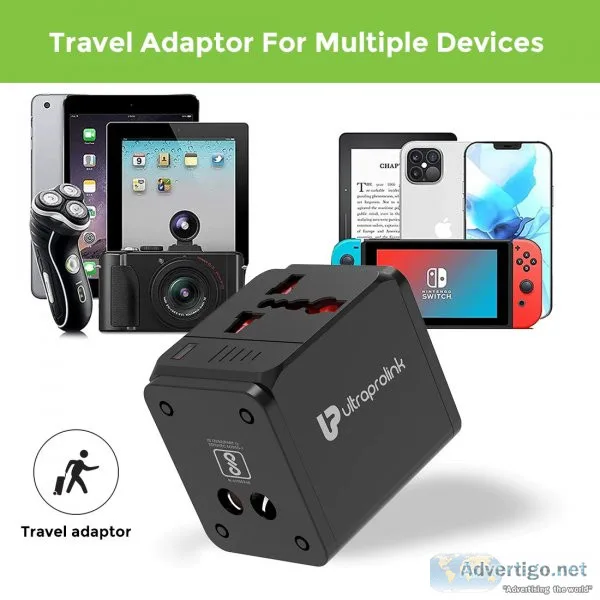 Buy world travel adapter online