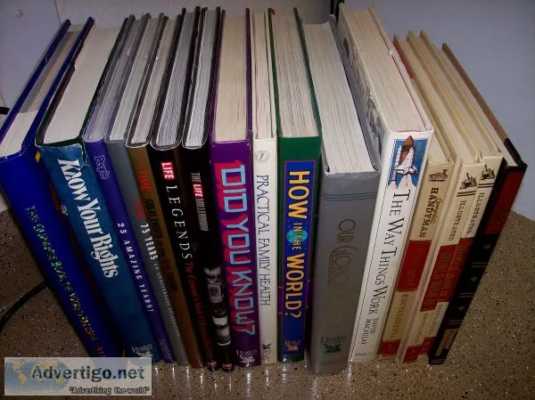 Various Books for you