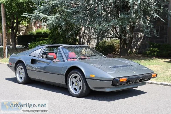 24448 1984 Ferrari 308GTS Quattrovalvole