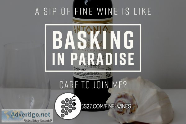 Fine wine Skip the Shopping- we Deliver
