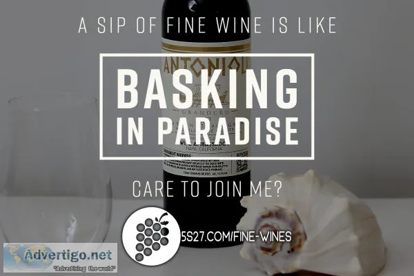 Fine wine Skip the Shopping- we Deliver