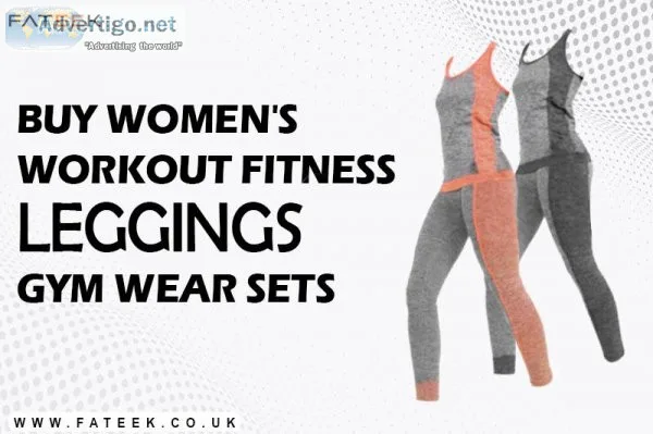 Buy Women s Workout Fitness Leggings Gym Wear Sets