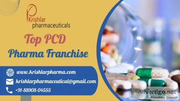 Top pcd pharma franchise in india | krishlar pharmaceuticals