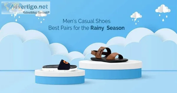 Men s casual shoes- best pairs for the rainy season