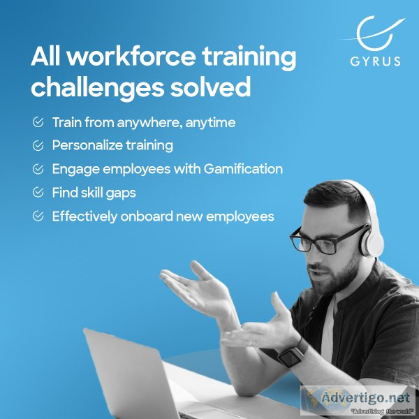 Develop Online Employee Training System With Gyrus