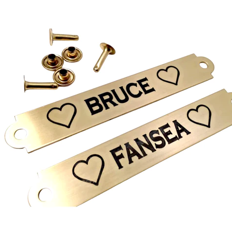 Choose Brass Products and Custom Metal labels