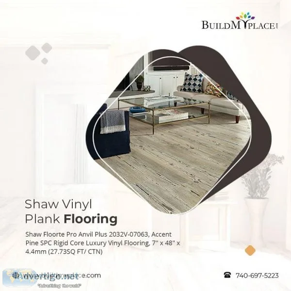 Amazing Deals on Shaw Vinyl Plank Flooring