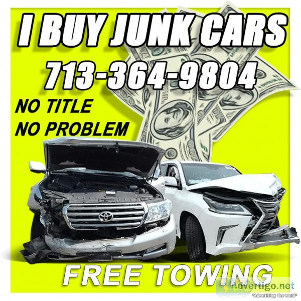 Junkers Wanted for Cash