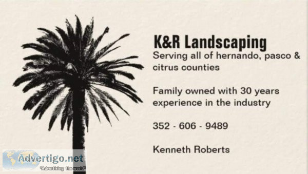 KandR landscaping