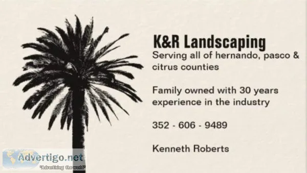 KandR landscaping