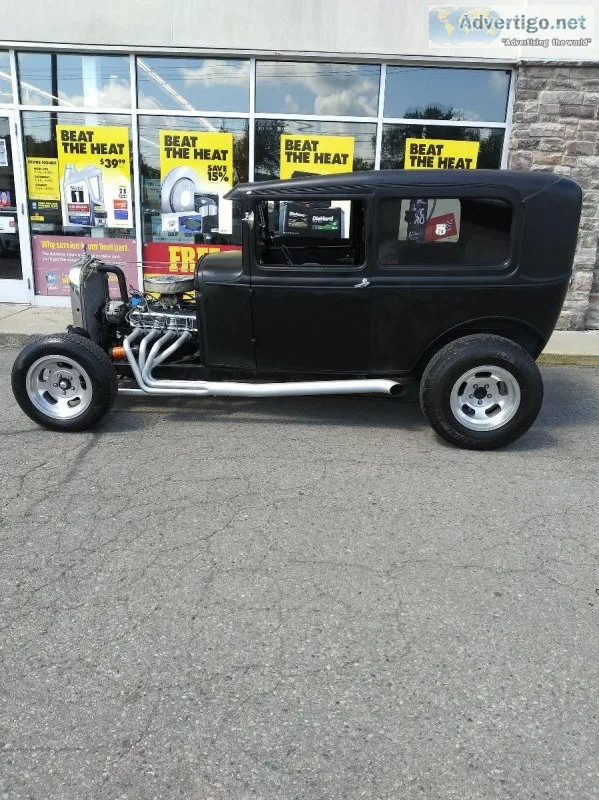 Nice Old School 1931 Ford Streetrod