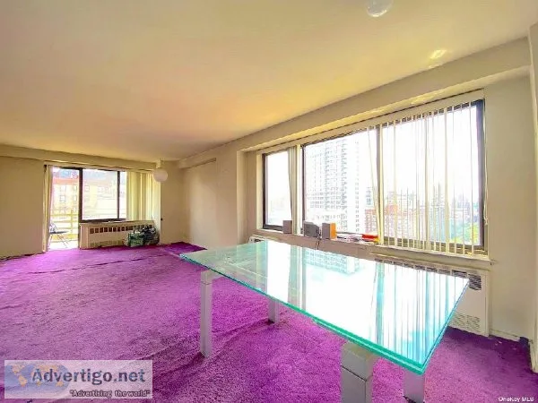 Central Park Views two bedroom two bathroom corner apartment for