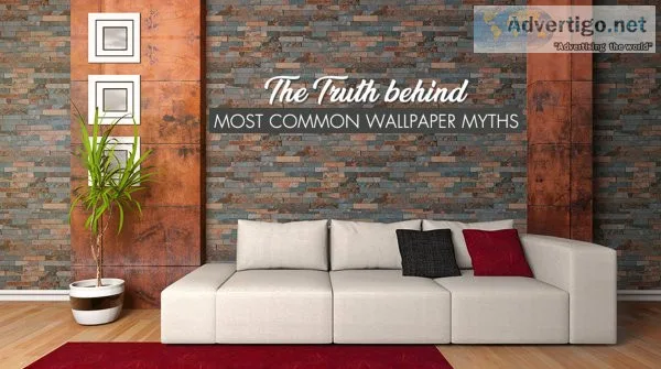 How can murals for home walls change the interior design?