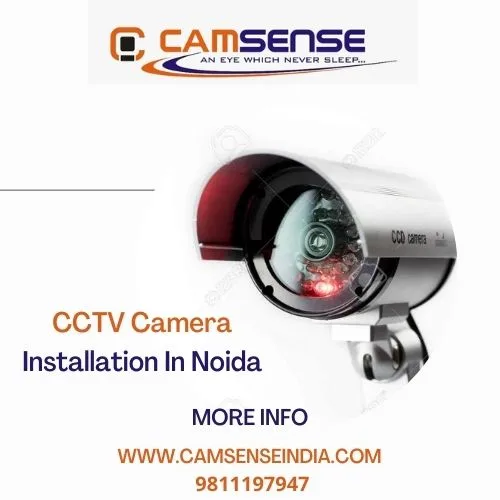 Cctv camera installation in noida