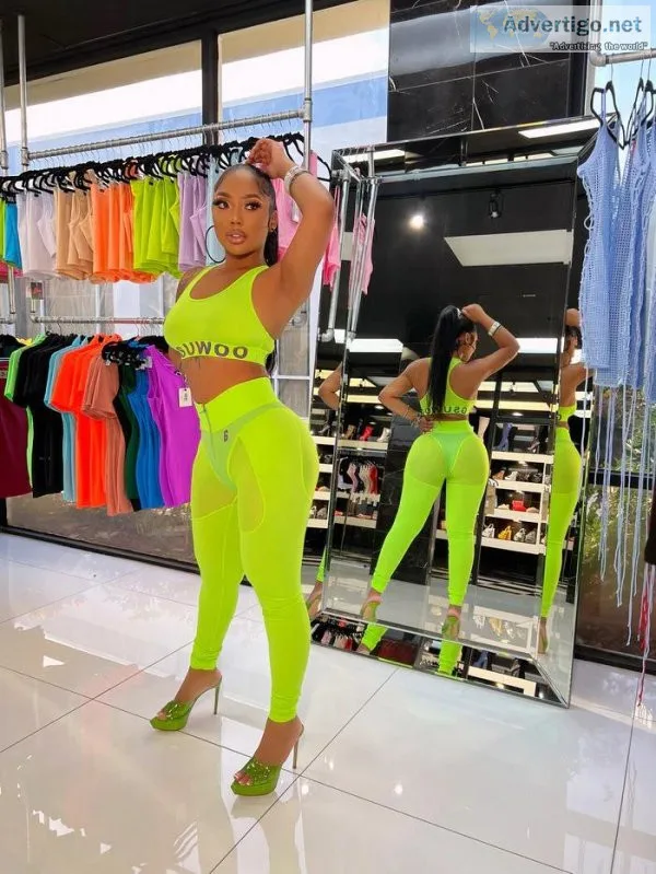 Shop Amazing G Moto Women Sets Online At GSUWOO Clothing
