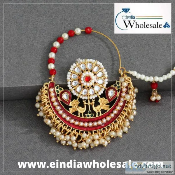Buy wholesale flower jewellery in usa - eindiawholesale