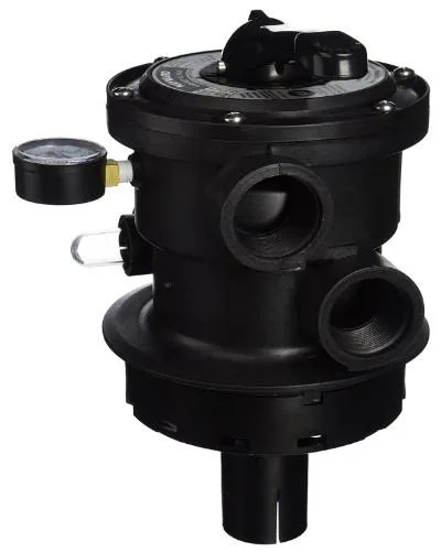 Hayward SP0714T Pro Series Vari-Flo Top-Mount Control Valve Blac
