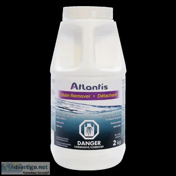 Atlantis Stain Remover For Pool 2KG