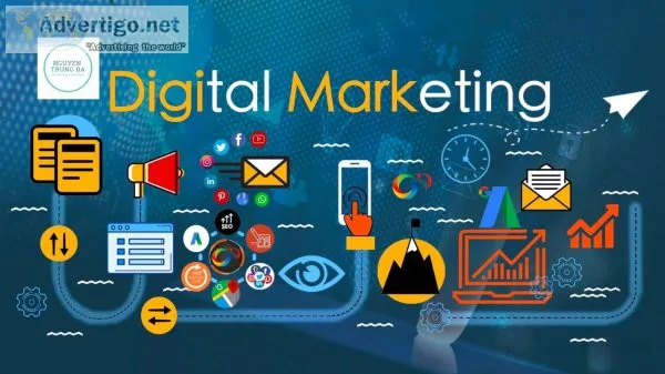 Digital marketing training