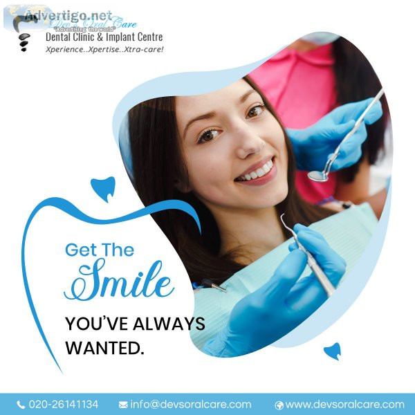 Cosmetic dentistry in pune
