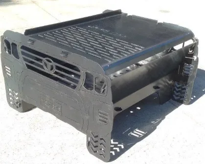 Collapsible BBQ Fire Pit 100 Series (4WD)