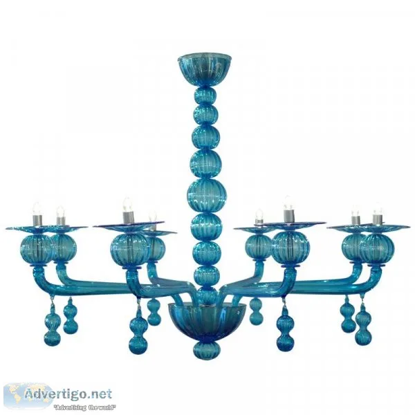 WM118 AQUAMARINE MURANO