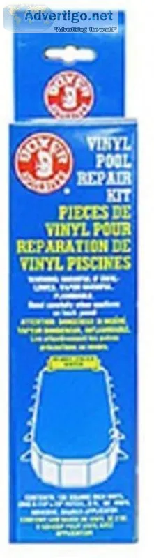 Boxer 859 Adhesives Under Water Vinyl Swimming Pool Repair Kit 2