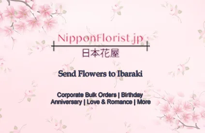 Send flowers to ibaraki