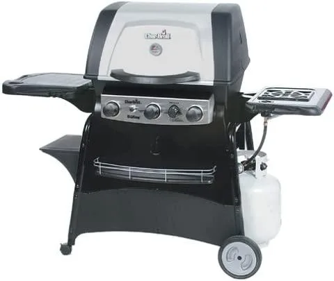 CHAR BROIL GRILL AND SMOKER