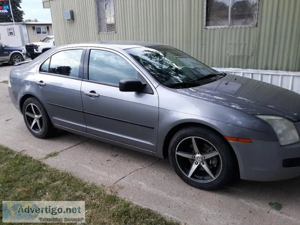 07 ford fusion