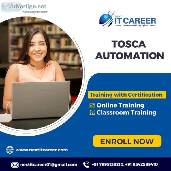 Tosca Automation Tool Training Institute in Hyderabad  Next IT C