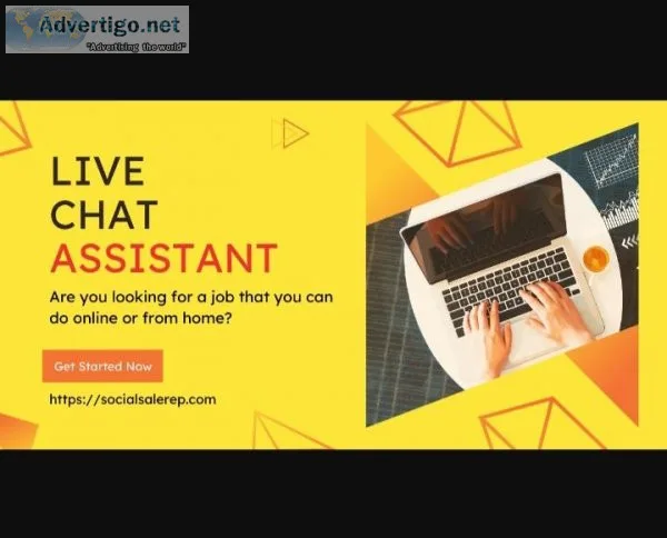 Become a Website Chat Support Agent&nbsp