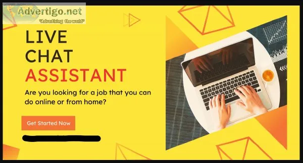 Remote Live Chat Jobs