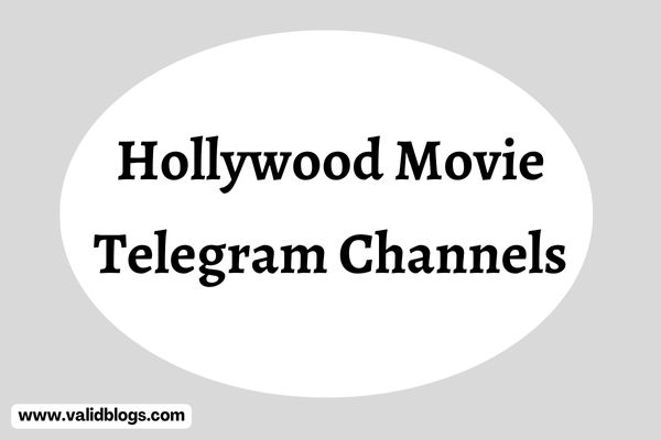 Hollywood movie telegram channels