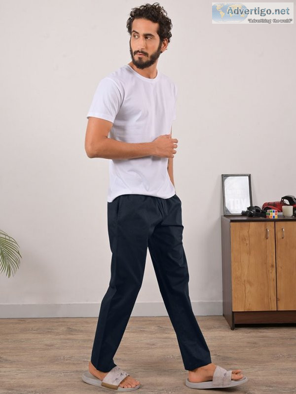 Buy classic pajamas for men online at beyoung