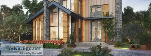The farmhouses at damac hills 2