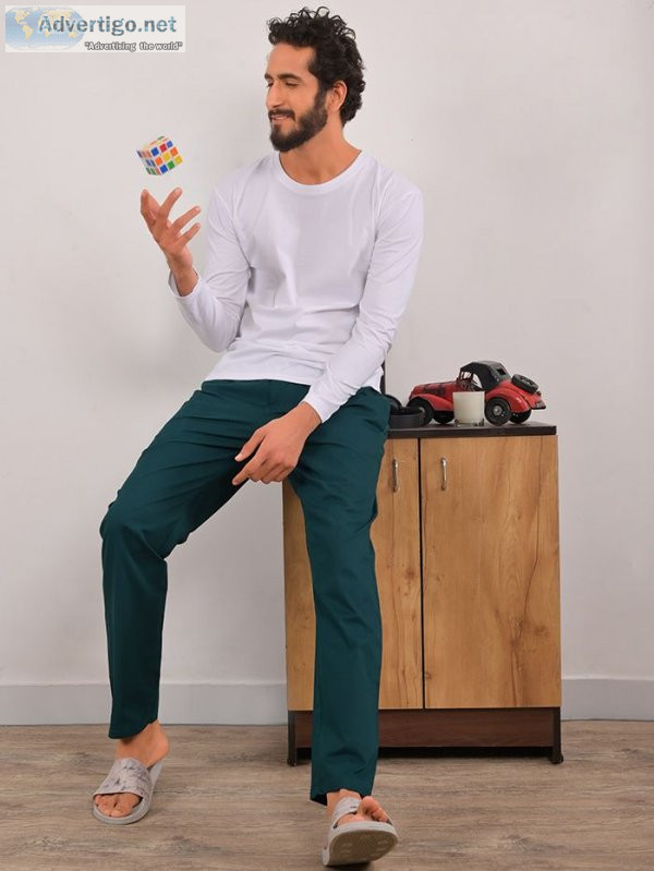 Buy classic pajamas for men online at beyoung