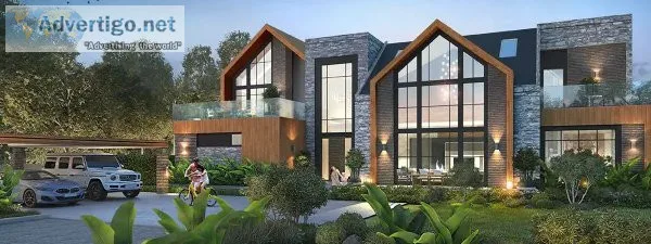 The farmhouses at damac hills 2
