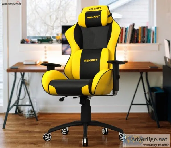 Gaming chairs - buy online at an affordable price in india | woo