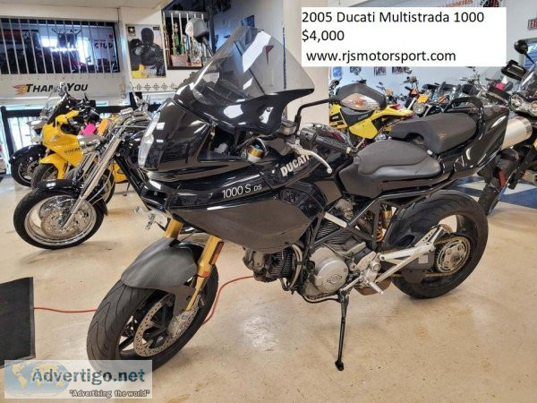 2005 Ducati Multistrada 1000