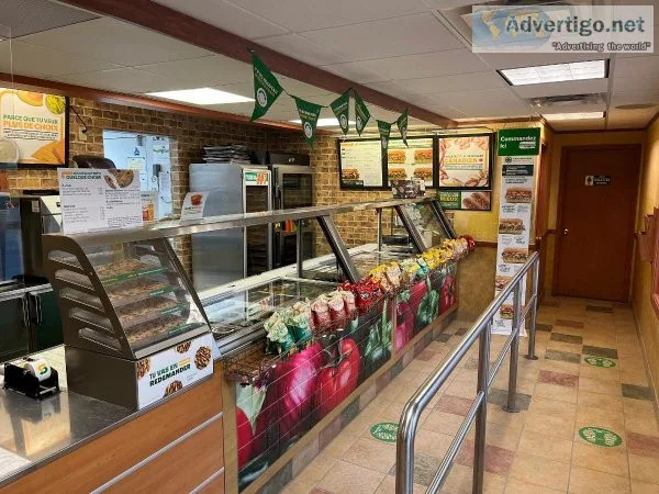 Worldwide sandwich shop for sale Degelis
